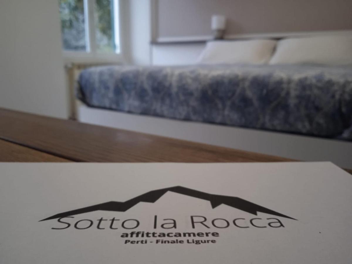 Hotel Sotto La Rocca Finale Ligure Exterior foto